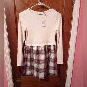 Large girls holiday dress